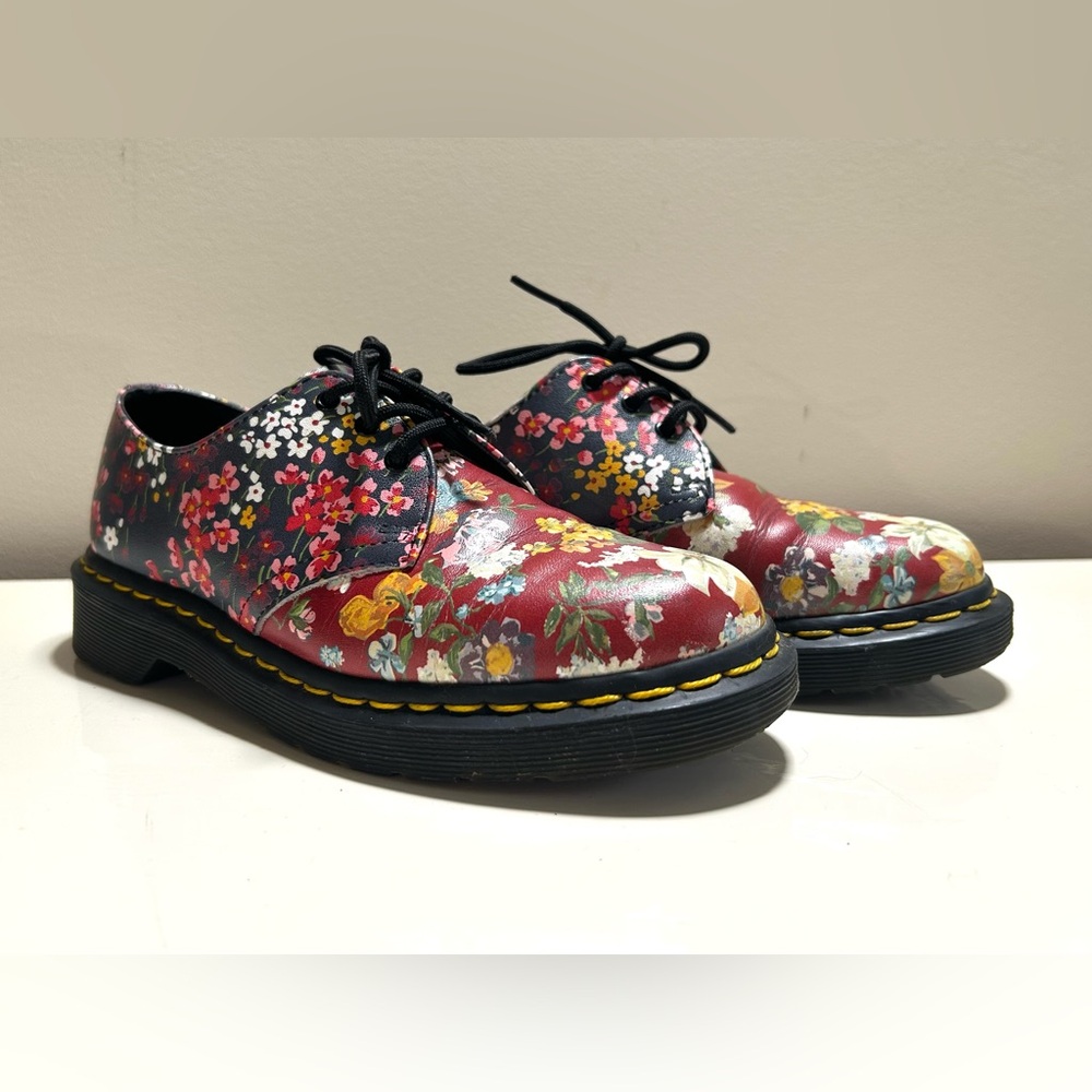 Dr Martens 1461 Floral Clash Oxford size 6